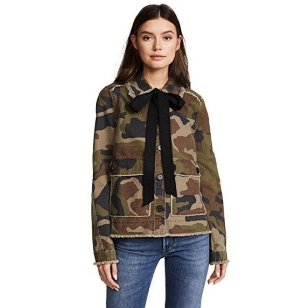 Veronica Beard Mercer Army Jacket Size M